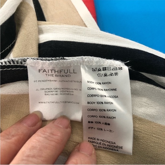 Faithful The Brand El Careyes Wrap Pant - Picture 12 of 12